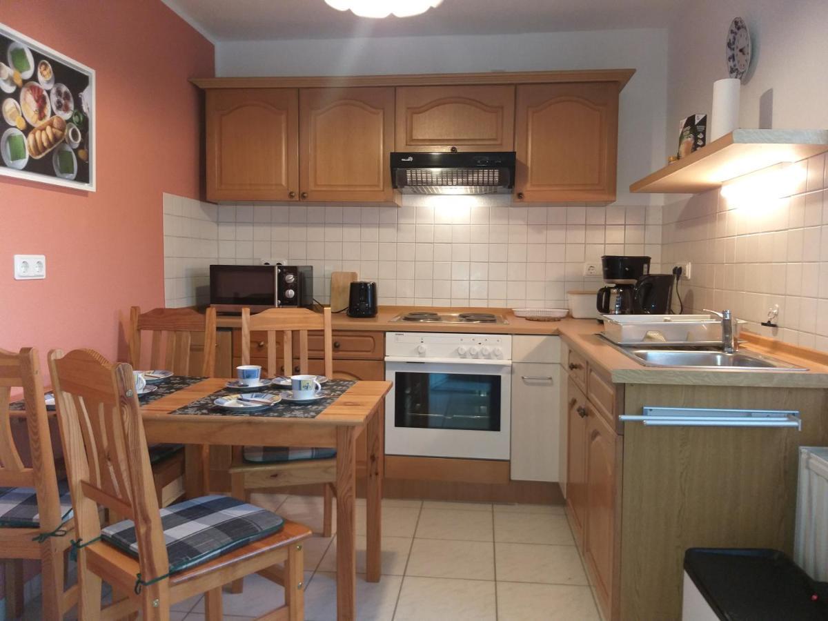 Ferienwohnung Kuehl Boossen Kültér fotó