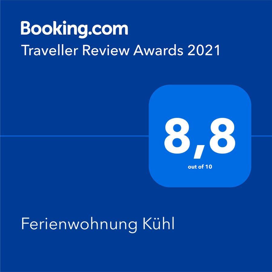 Ferienwohnung Kuehl Boossen Kültér fotó