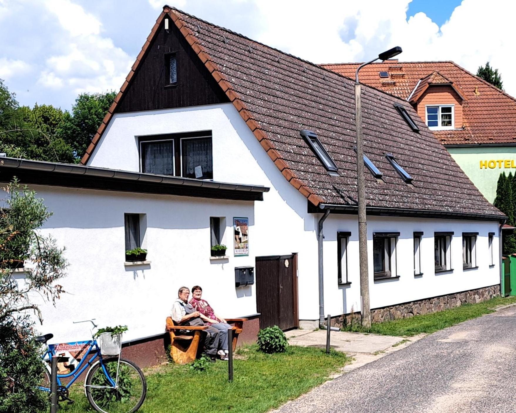 Ferienwohnung Kuehl Boossen Kültér fotó